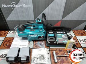 〇【未使用】 マキタ makita MUC002GRDX 充電チェーンソー 40V フルセット 【中古】