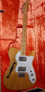 ★☆★1円～ SONIX Telecaster Thinline　ラッカー HEADWAY シンライン テレキャスター★☆★