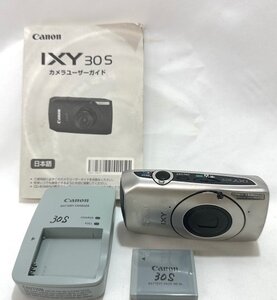 【中古品】（電源確認済み)キヤノン　Canon　デジタルカメラ　IXY30S　PC1473【送料別】FD1305