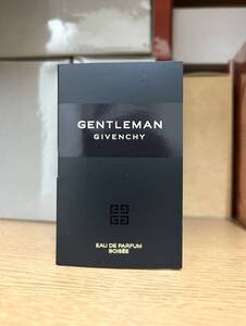 《送料無料》ジバンシイ ジェントルマン オーデパルファム ボワゼ 1ml サンプル ※未使用※ GIVENCHY EDP BOISEE #ジバンシー #ジバンシィ