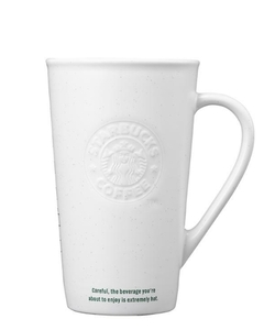 韓国限定スターバックス(Starbucks)25周年記念 クラシック　ホワイト マグ 473ｍl　新品