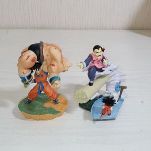 雀373【送60】1円～ メガハウス ドラゴンボールカプセル ドラカプ フィギュア まとめセット (桃白白 孫悟空 カリン / 孫悟空 ナッパ 界王拳