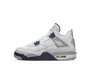 Nike GS Air Jordan 4 Retro "Midnight Navy" 25cm 408452-140