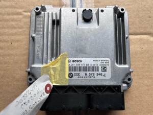 ＄2014ｙ　BMW　320ｄスポーツ　F30　LDA-3D20 DDE 8 578 946 -01 エンジンコンピューター ECU