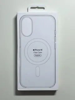 【新品】純正 iPhone 16 クリアケース①