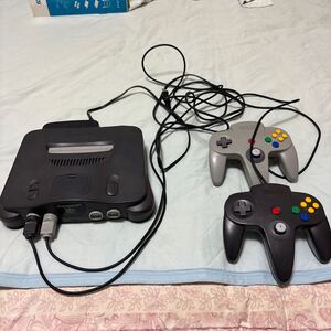 NINTENDO64 NUS-001ジャンク