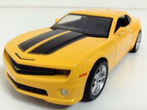 シボレー ５代目 カマロ クーペ SS RS 前期型 トランスフォーマー仕様タイプ 2010年式~ 1/38 約12.7cm RMZcity ミニカー 送料￥350