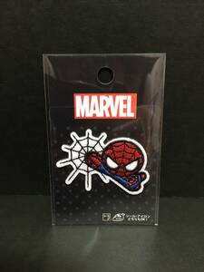 MARVEL/マーベル　ワッペン☆彡　スパイダーマン☆　刺繍　シール　アップリケ　新品未開封品　パイオニア