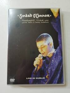 【中古DVD ライヴ・イン・ダブリン シニード・オコナー/Sinead O