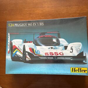 Heller エレール　1/24 プジョーPeugeot 905 EV 1 BIS(シュリンク封印、新品)