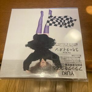 YUKI フラッグを立てろ　初回生産限定盤 CD 