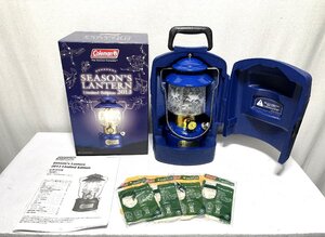 ▽Coleman Season’s Lantern 2013 Limited Edition シーズンランタン 2000012349 未使用・保管品▽011501