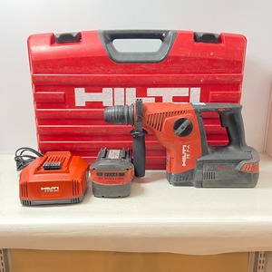 ΦΦ Hilti ヒルティ ロータリーハンマードリル【ジャンク】 TE 7-A レッド 全体的に状態が悪い