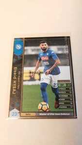 ☆WCCF2017-2018Ver.2.0☆17-18☆A32☆黒☆BT☆エルセイド・ヒサイ☆SSCナポリ☆Elseid Hysaj☆SSC Napoli☆