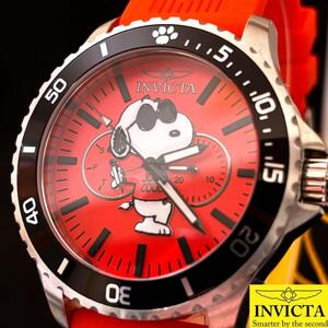 【スヌーピー 】Snoopy/INVICTA/インビクタ/新品/メンズ(レディース）腕時計/男性（女性）用/PEANUTS/お洒落/かわいい/激レア/希少/人気