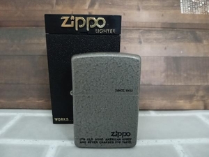 ZIPPO its old good AMERICAN SPIRIT 1987年製