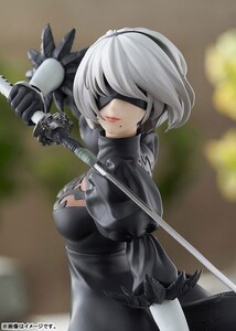 【１円スタート】POP UP PARADE NieR：Automata Ver1.1a 2B(ヨルハ二号B型) 完成品フィギュア[グッドスマイルカンパニー]クリスマス企画