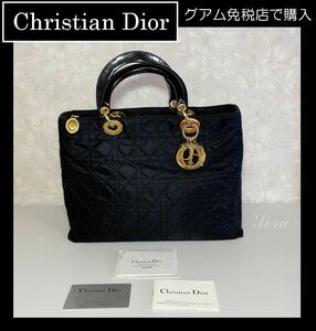 Christian Dior ディオール　バッグ　レディディオール