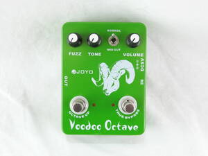 Joyo ジョーヨー Voodoo Octave ブードゥオクターブ ギター エフェクター ファズ JF-12