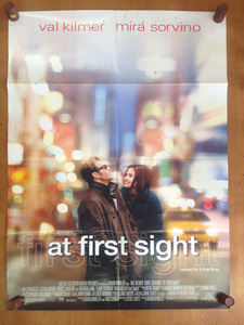 【五月_特！】 RARE！ At first sight / Original poster　USA版1枚！ 05/2_7