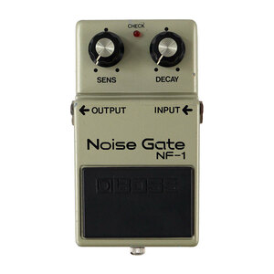 【中古】 ノイズゲート エフェクター BOSS NF-1 Noise Gate Made in Japan 銀ネジ ギターエフェクター