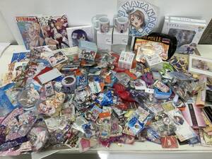 ★◆【USED】美少女系アニメグッズ おまとめ 大量 ラブライブ リゼロ リリカルなのは アイカツ 艦これなど 140サイズ