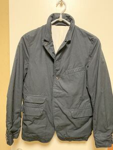 avontade アボンタージ Old Potter Jacket サイズS ブラック Engineered Garments マックコートstrato