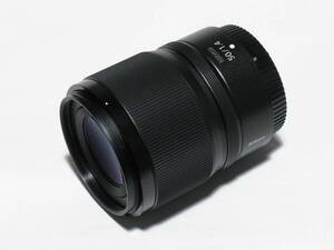 ニコン Nikon NIKKOR Z 50mm f/1.4 中古美品 保護フィルター付