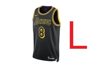 NIKE KOBE MAMBA MENTALITY MENS CITY EDDITION SWINGMAN JERSEY BLACK YELLOW ナイキ コービー マンバ メンタリティ メンズ シティ