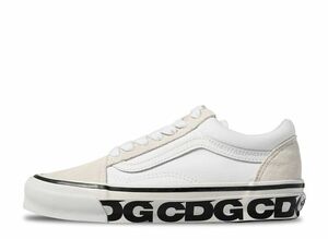 CDG Vans Old Skool "White" 28.5cm VN0A4P3XQLZ