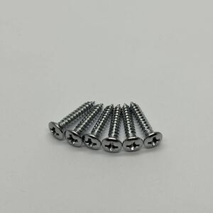 ② 未使用 6個セット ESP イーエスピー ウラパネルビス 3.0x16 SET Nickel