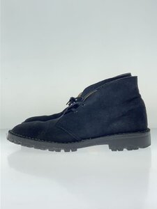 REGAL◆vibram/チャッカブーツ/24.5cm/BLK/スウェード