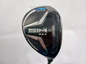 入間■【中古】 テーラーメイド TaylorMade #5 SIM MAX RESCUE Tour AD U-75 S 25[5119]