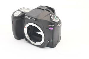 PENTAX ペンタックス istD L2 ブラックボディ デジタル一眼レフカメラ (t7973)