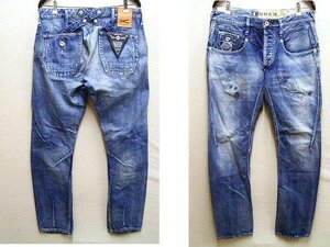 ◇即決[W32]DENHAM 20SS CROSS BACK MIJHW 日本製 12oz CARROT FIT CROSSBACK デニム 01-20-01-11-003 パンツ■211