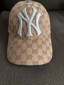 Gucci NY cap 未着用　グッチ　ミケーレ