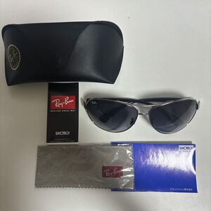 美品 レイバン Ray-Ban サングラス ティアドロップ RB3386 003/8G bet09014832