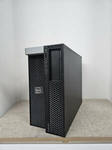 クリエイター向けAI研究 Dell Precision T7920 Xeon Platinum 8160M 48コア96スレッド メモリ256GB M.2 SSD 1TB NVIDIA Quadro P6000 24GB