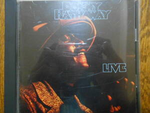 国内盤ほぼ未使用 キズなし 日本語解説・英歌詞あり【 Donny Hathaway / Live 】ダニー・ハサウェイ ライブ 18P2-3090 ソウル