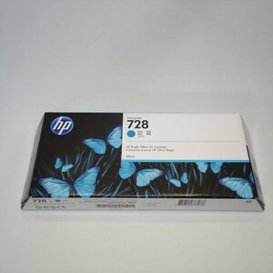 訳あり新品〔純正品〕 HP インクカートリッジ 〔F9K17A HP728 C シアン 300〕対応機種：DesignJet T730/DesignJet T830 MFP