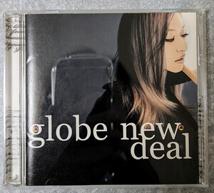 CD　globe　new deal