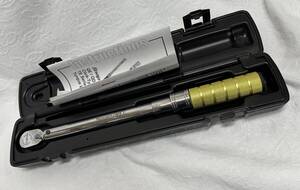 ◇snap on スナップオン 限定 3/8 トルクレンチ QE2RN100HV イエロー 工具