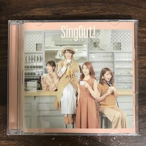 G3122 中古CD100円 乃木坂46 Sing Out! (TYPE-C)