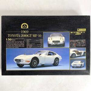 未組立 グンゼ産業 1/20 1969 トヨタ 2000GT MF-10 TOYOTA プラモデル 上級者向 GUNZE G-264 現状品