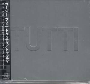 国 コージー・ファニ・トゥッティ / トゥッティ Cosey Fanni Tutti Tutti 未開封◆規格番号■CTITUTTICD201JP◆送料無料■即決●交渉有