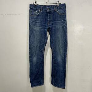 送料無料☆HELMUTLANG☆CLASSICDENIM☆CLASSICCUT☆デニムパンツ☆ストレートシルエット☆インディゴ☆W30☆B24M