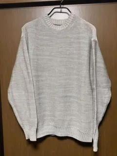 Scair Space dyed knit スケアー　ギマコットンニット