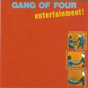 ＊中古CD GANG OF FOURギャング・オブ・フォー/entertainment!+3 1979年作品1st国内盤ボーナストラック収録 POP GROUP KILLING JOKE