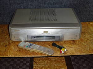 HITACHI DT-DR20000 D-VHSビデオデッキ 動作良好 リモコン付き 