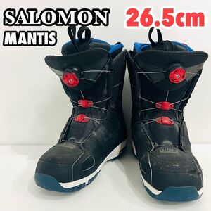 26.5cm SALOMON MANTIS サロモン マンティス　スノーボードブーツ BOA ボア スノーボード ブーツ